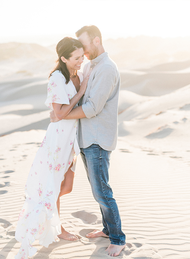 Sweet Sand Dune Family Photos - Inspired by This