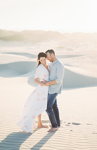 Sweet Sand Dune Family Photos - Inspired by This