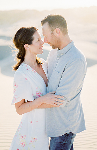 Sweet Sand Dune Family Photos - Inspired by This