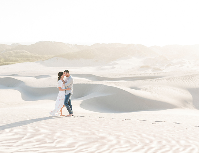 Sweet Sand Dune Family Photos - Inspired by This