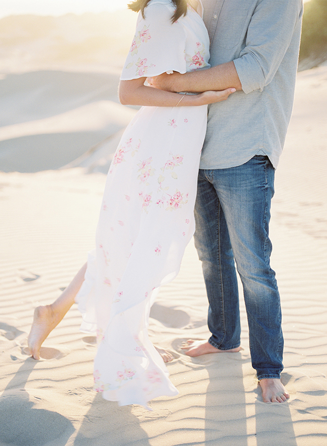 Sweet Sand Dune Family Photos - Inspired by This