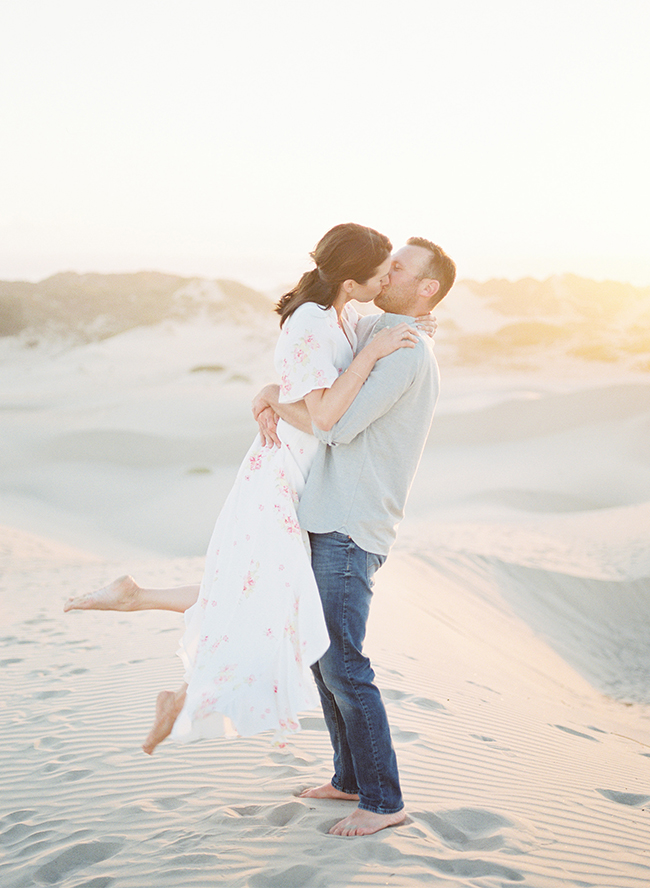 Sweet Sand Dune Family Photos - Inspired by This