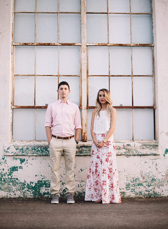 Casual Farmer's Market Engagement Session - Inspired by This