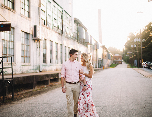 Casual Farmer's Market Engagement Session - Inspired by This