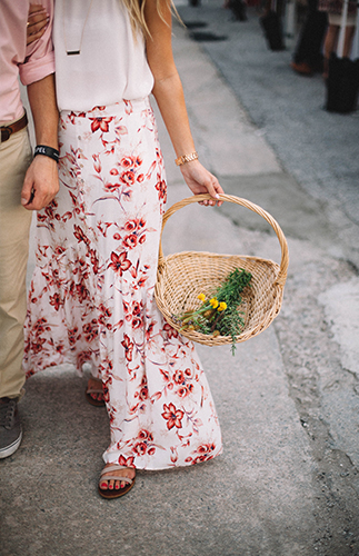 Casual Farmer's Market Engagement Session - Inspired by This