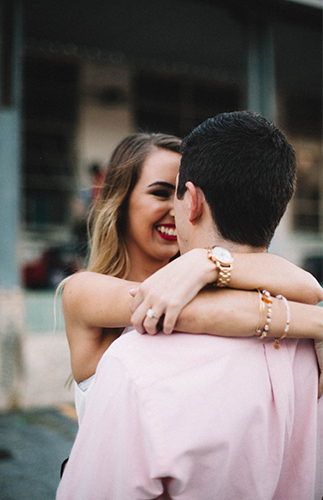 Casual Farmer's Market Engagement Session - Inspired by This