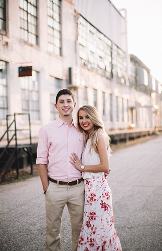 Casual Farmer's Market Engagement Session - Inspired by This