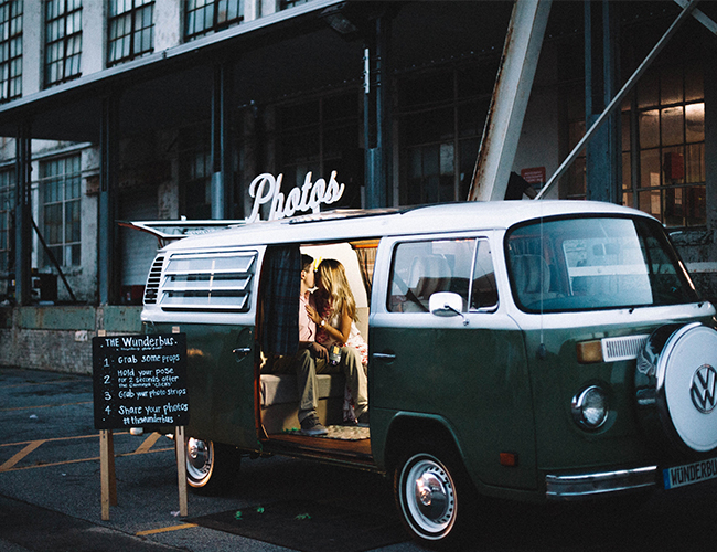 Casual Farmer's Market Engagement Session - Inspired by This