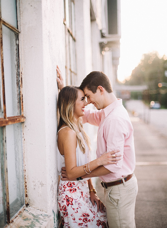 Casual Farmer's Market Engagement Session - Inspired by This