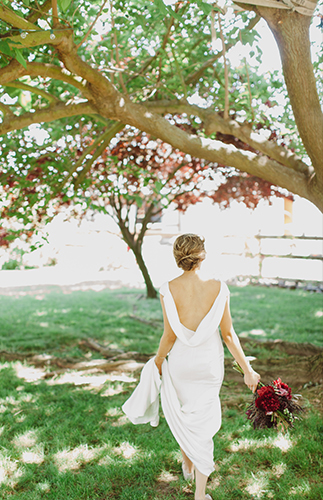 Artsy Burgundy Wedding - Inspired by This