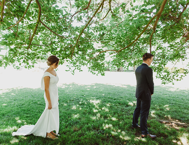 Artsy Burgundy Wedding - Inspired by This