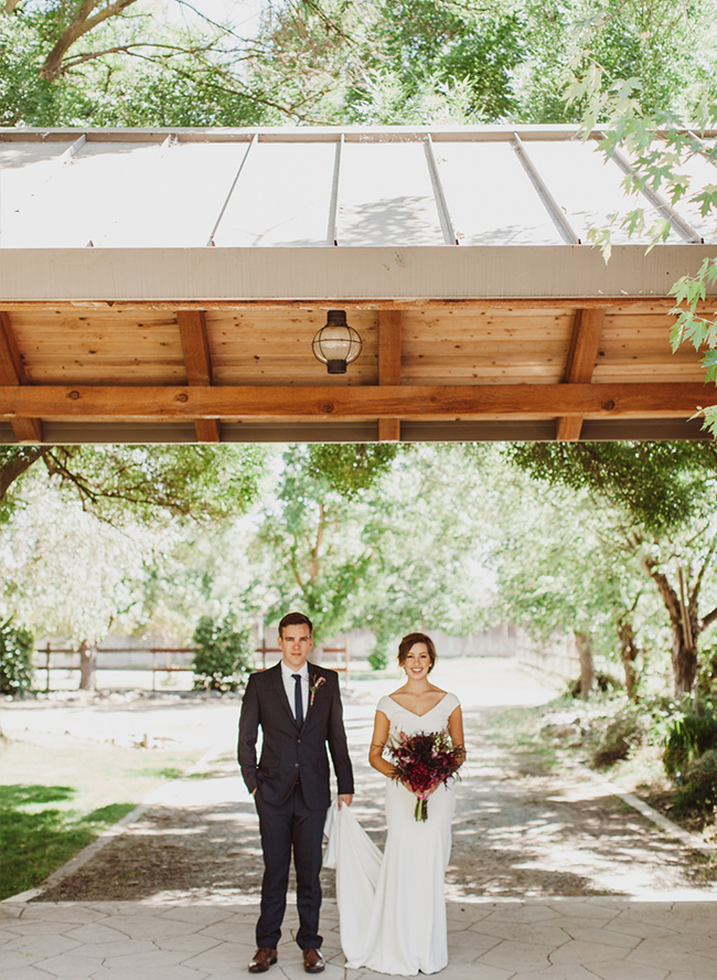 Artsy Burgundy Wedding - Inspired by This