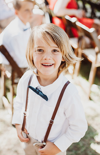 Artsy Burgundy Wedding - Inspired by This