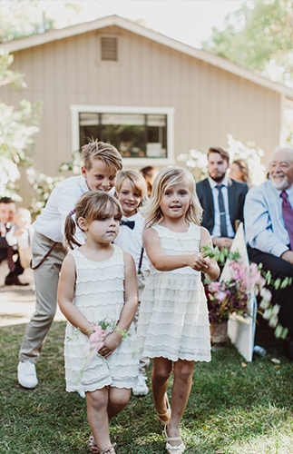 Artsy Burgundy Wedding - Inspired by This