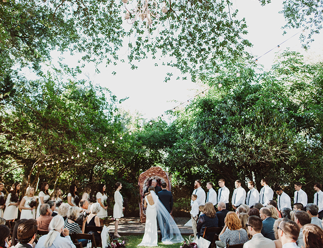 Artsy Burgundy Wedding - Inspired by This