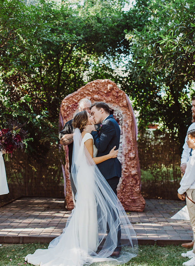 Artsy Burgundy Wedding - Inspired by This