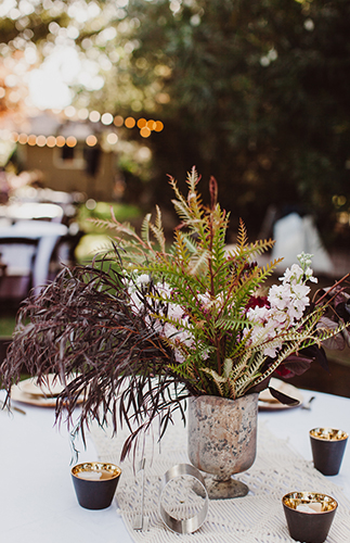 Artsy Burgundy Wedding - Inspired by This