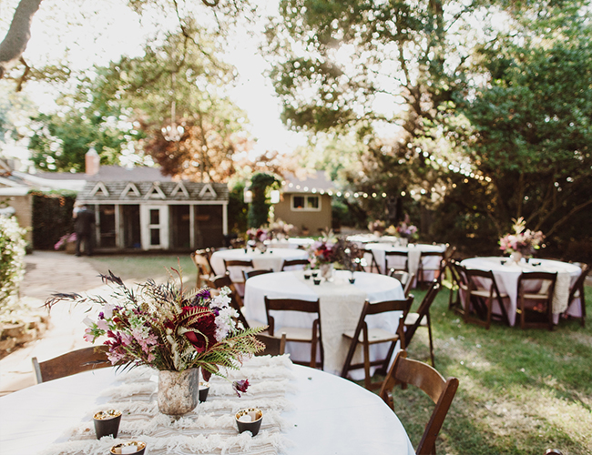 Artsy Burgundy Wedding - Inspired by This