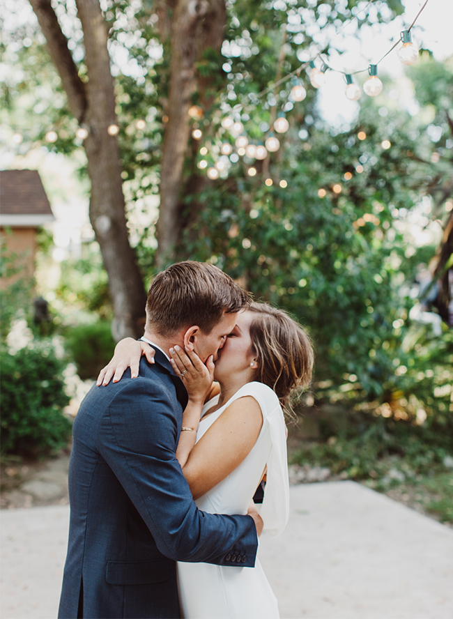 Artsy Burgundy Wedding - Inspired by This