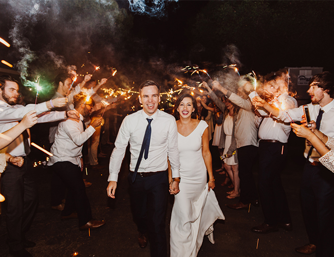 Artsy Burgundy Wedding - Inspired by This