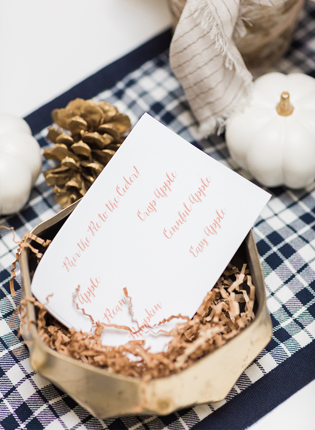 A Perfect for Fall Cider and Pie Pairing Party - Inspired by This