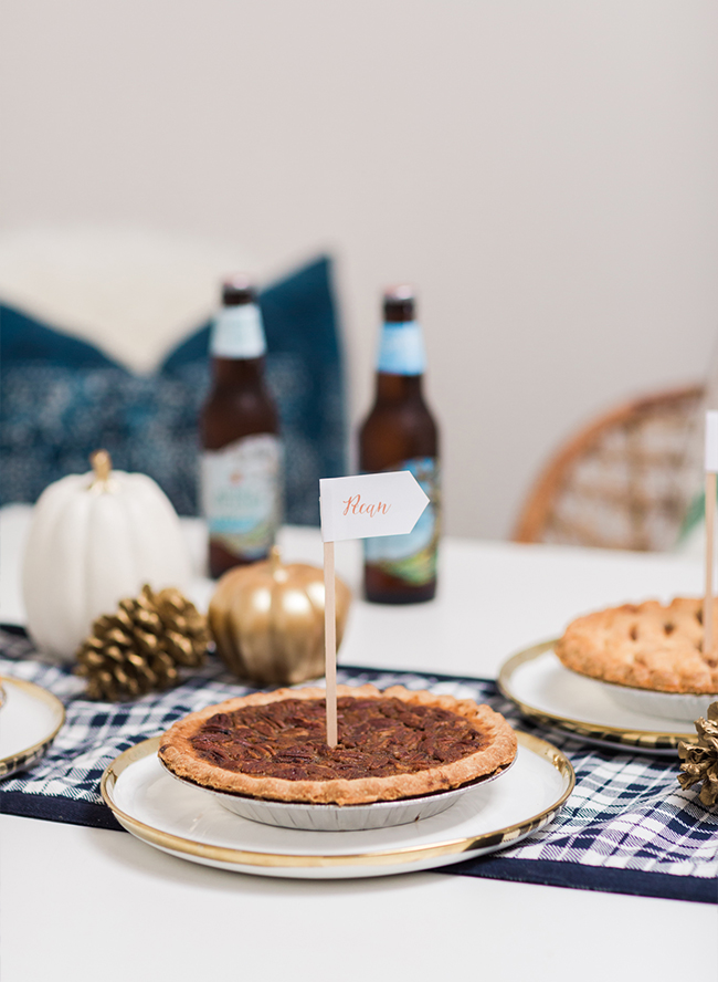 A Perfect for Fall Cider and Pie Pairing Party - Inspired by This