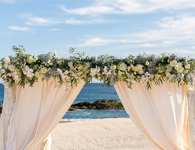 Golden Fall Wedding in Cabo - Inspired by This