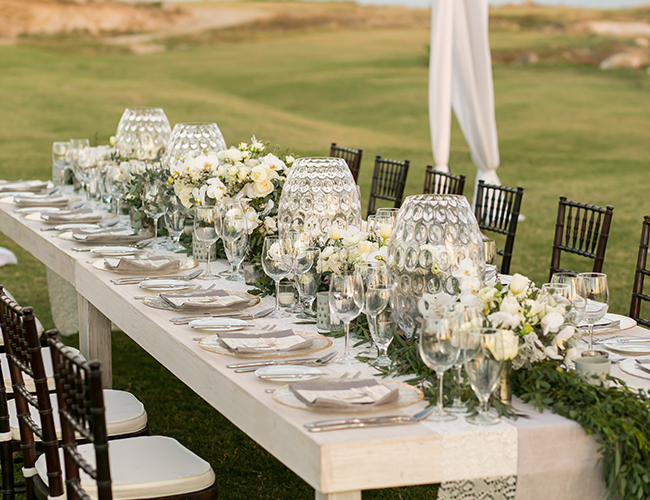 Golden Fall Wedding in Cabo - Inspired by This