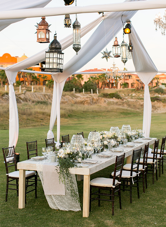 Golden Fall Wedding in Cabo - Inspired by This