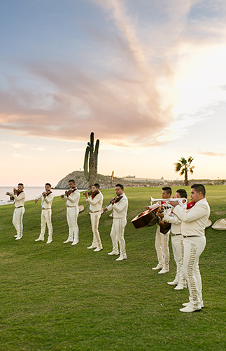 Golden Fall Wedding in Cabo - Inspired by This