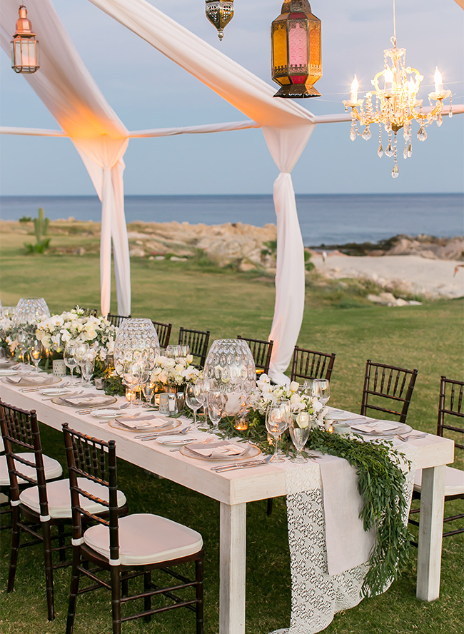 Golden Fall Wedding in Cabo - Inspired by This