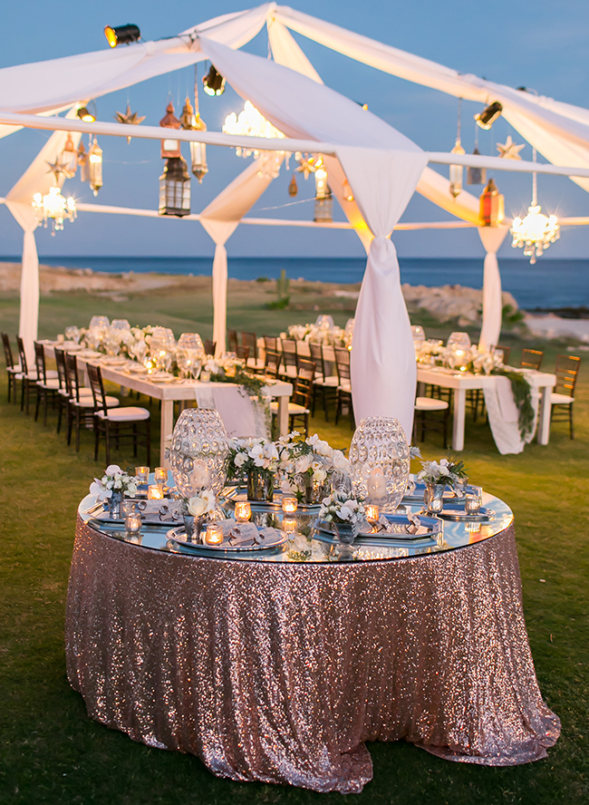 Golden Fall Wedding in Cabo - Inspired by This