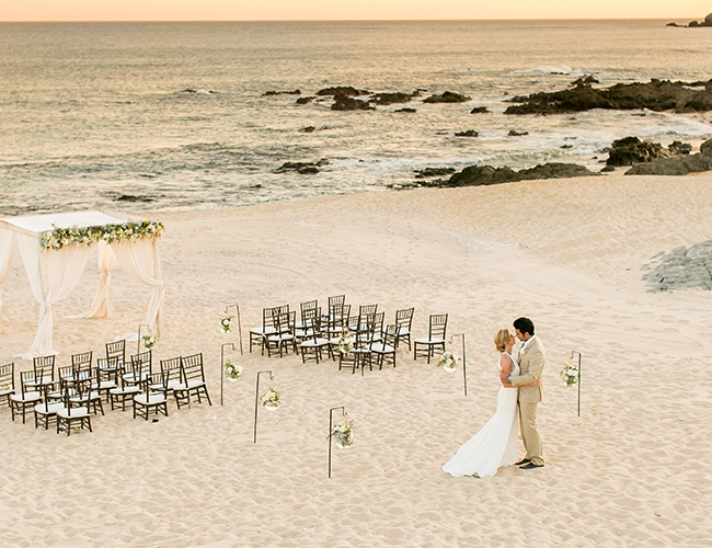 Golden Fall Wedding in Cabo - Inspired by This