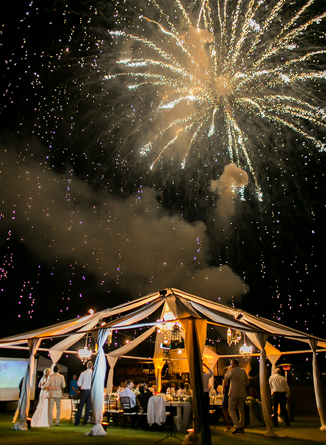 Golden Fall Wedding in Cabo - Inspired by This