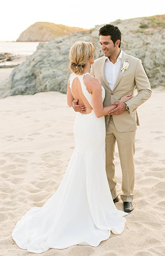 Golden Fall Wedding in Cabo - Inspired by This