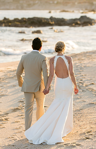 Golden Fall Wedding in Cabo - Inspired by This