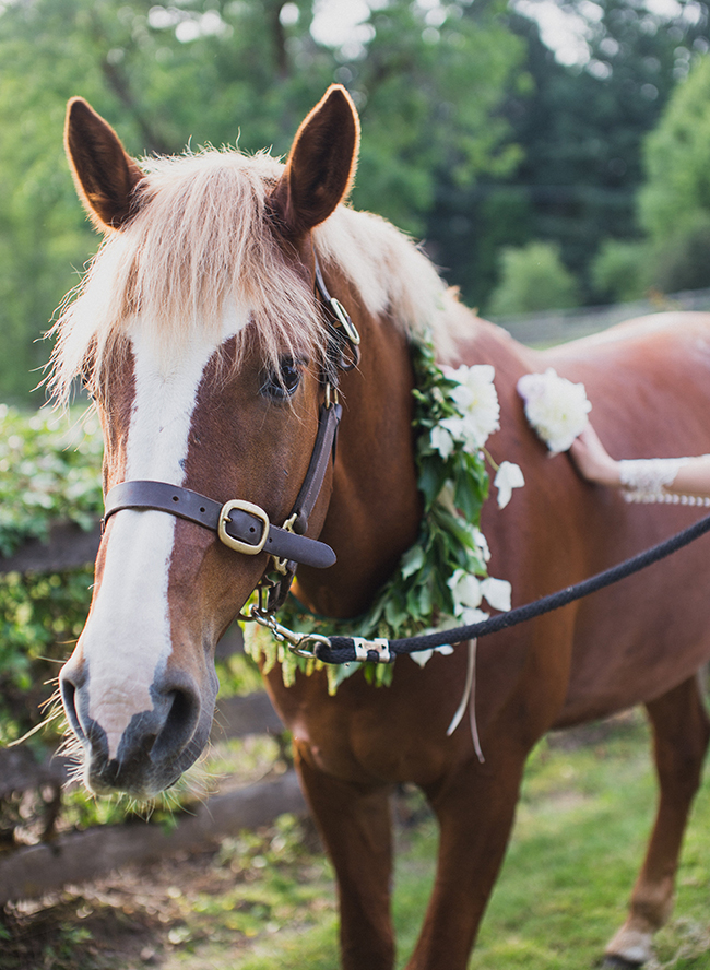 Romantic Equestrian Wedding - Inspired by This