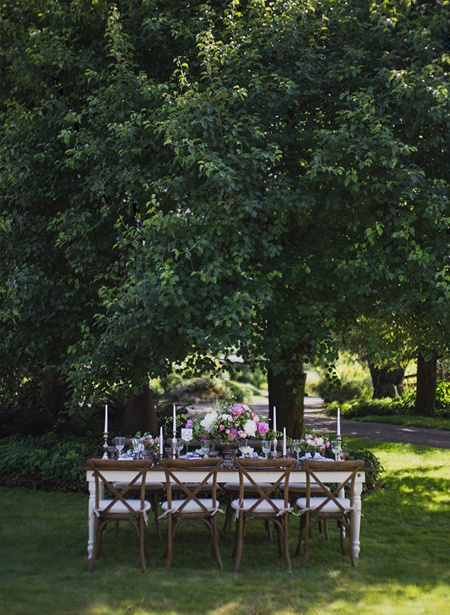 Romantic Equestrian Wedding - Inspired by This