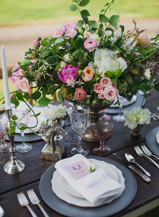 Romantic Equestrian Wedding - Inspired by This