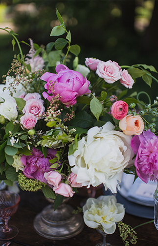 Romantic Equestrian Wedding - Inspired by This