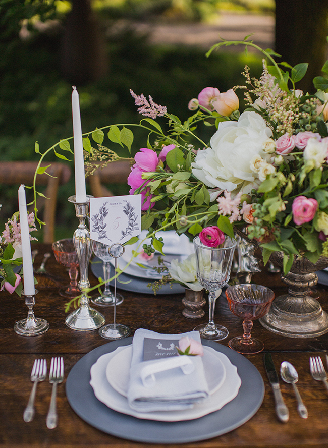 Romantic Equestrian Wedding - Inspired by This