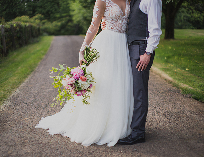 Romantic Equestrian Wedding - Inspired by This