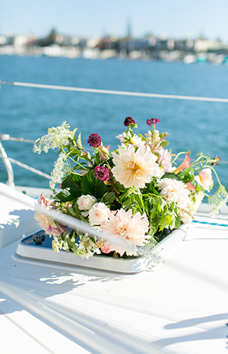 Sunset Sailboat Engagement Photos - Inspired by This