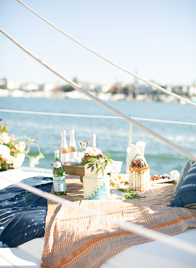 Sunset Sailboat Engagement Photos - Inspired by This