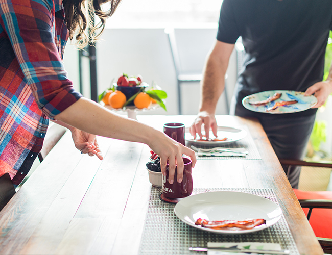 Cozy Breakfast At Home Engagement - Inspired by This