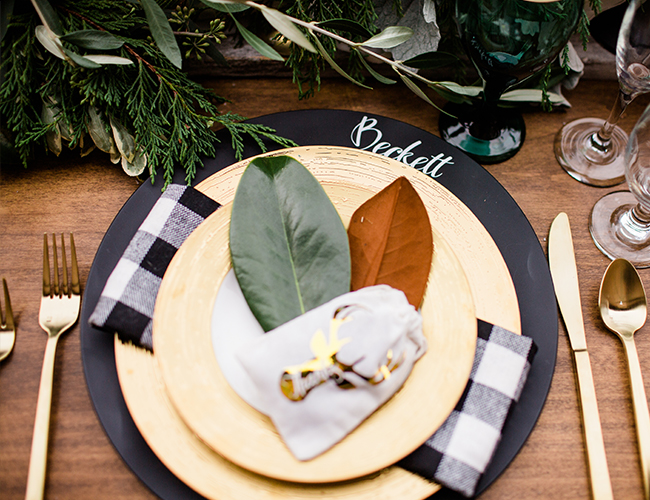 10 Subtle Ways to Use Plaid in Your Wedding - Inspired by This