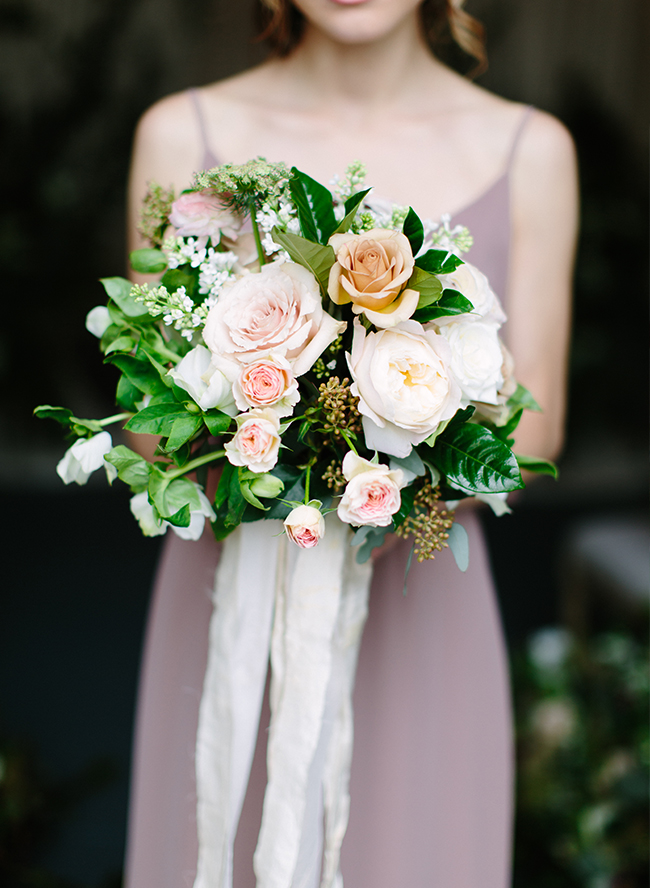 Rustic Steel Grey and Mauve Wedding Inspiration - Inspired by This