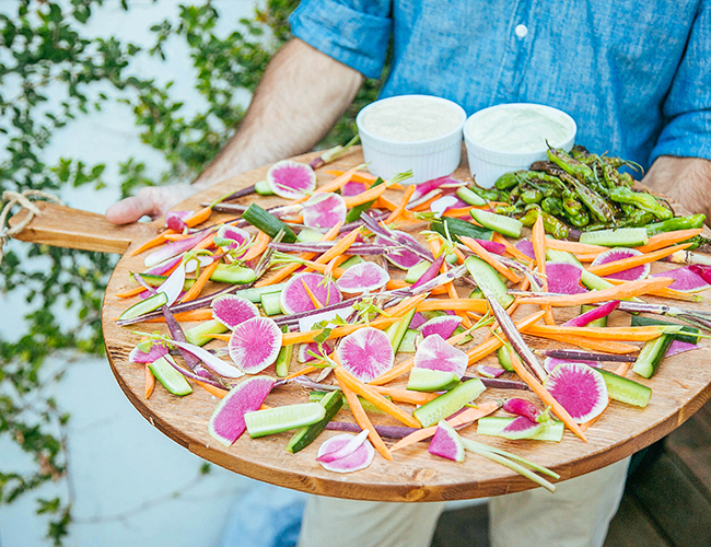 Football and Fajitas Dinner Party - Inspired by This