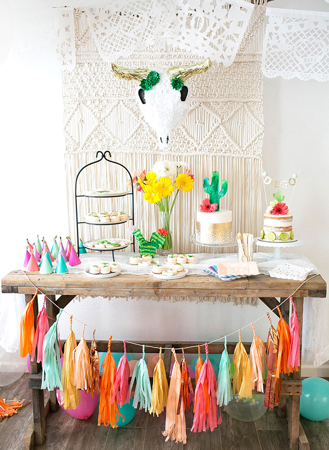 Colorful Fiesta First Birthday Party - Inspired by This