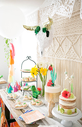 Colorful Fiesta First Birthday Party - Inspired by This